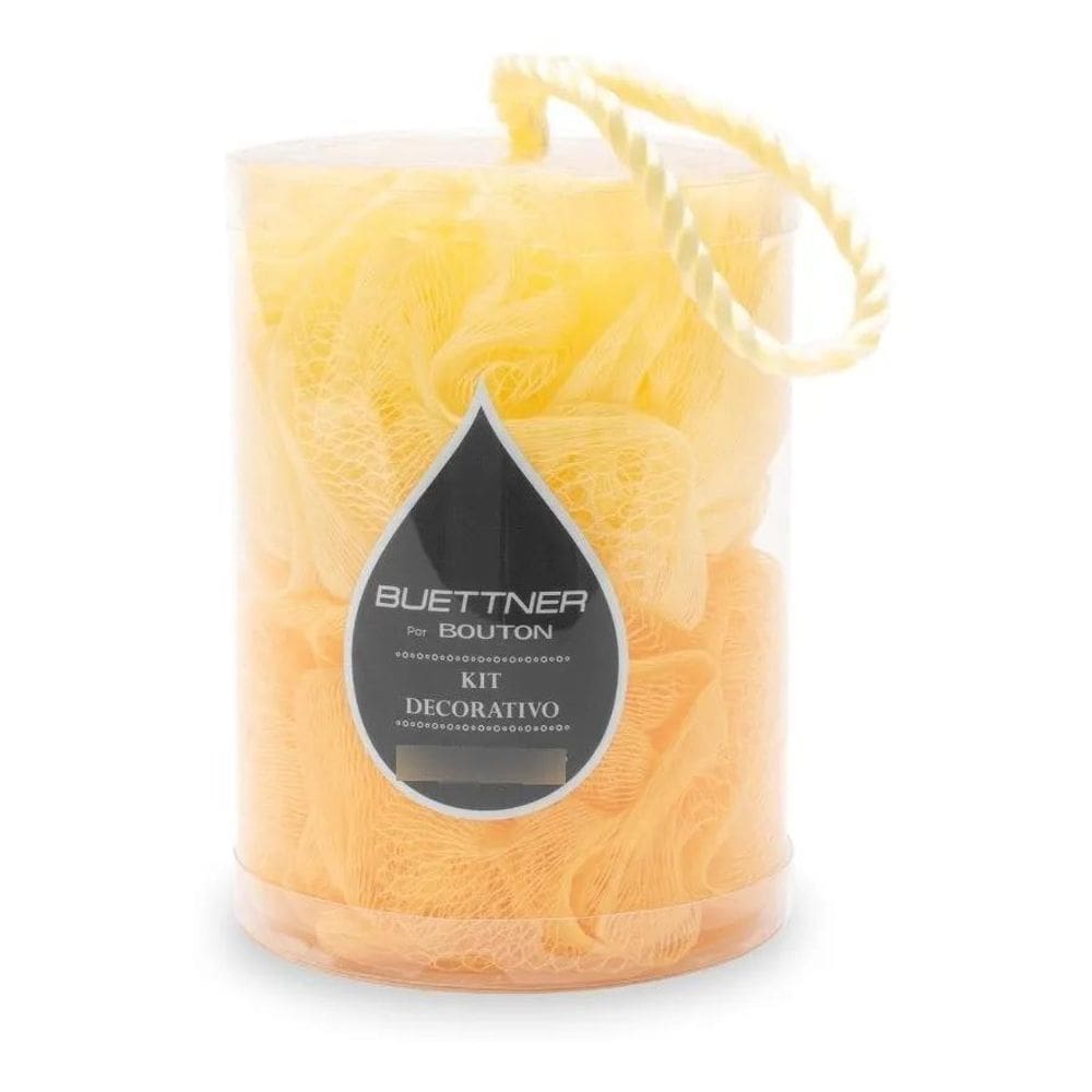 2X Esponja De Banho Nylon Bucha Esfoliante Corpo E Rosto Kit