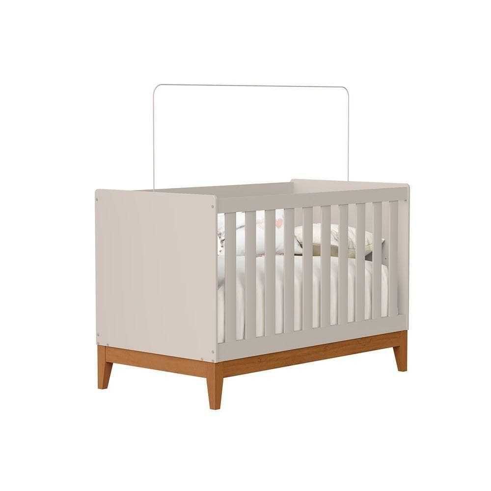 Berco Americano Para Quarto Flip Areia Fosco