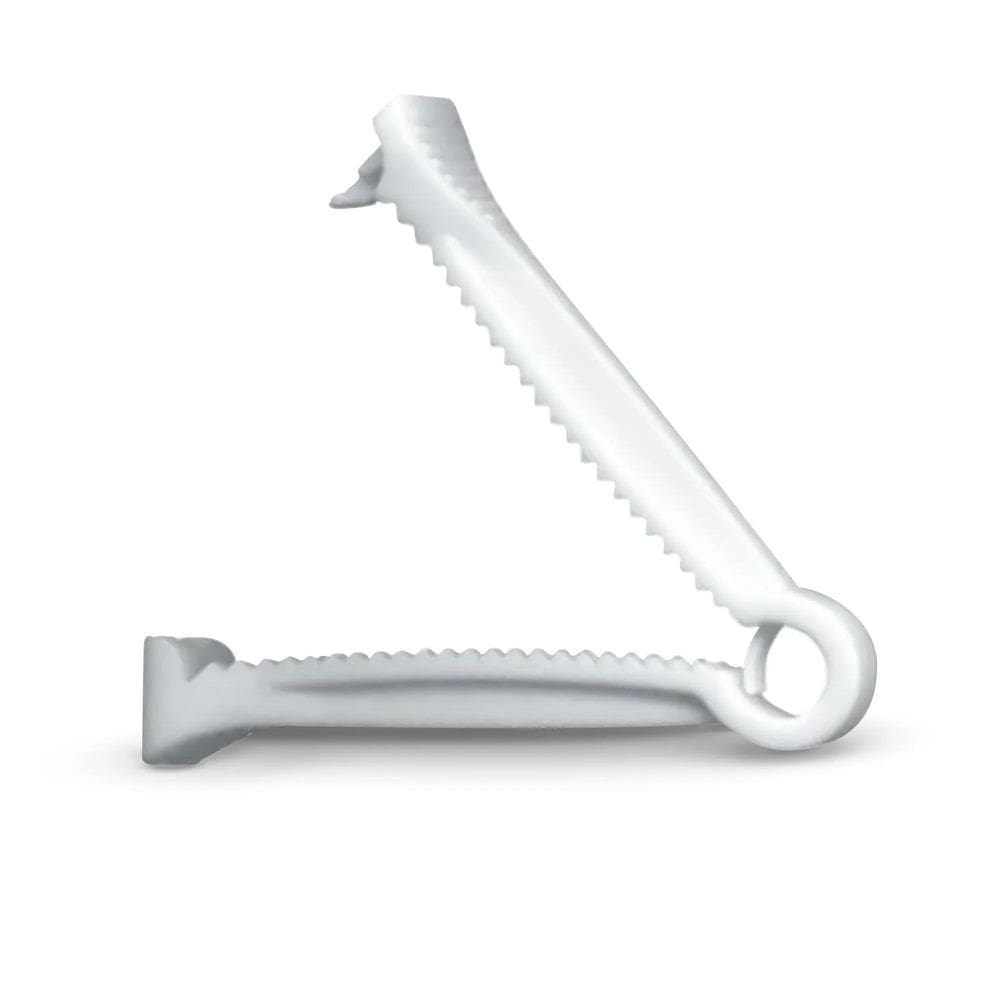 Clamp Grampo Umbilical Descartável Estéril 100 Un Foyomed