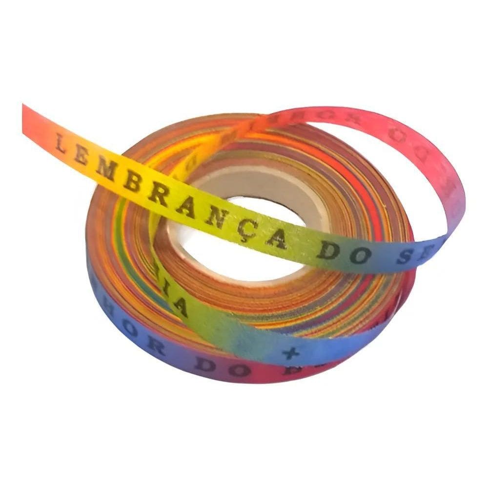 2X Rolo De 100 Fitas Do Senhor Do Bonfim