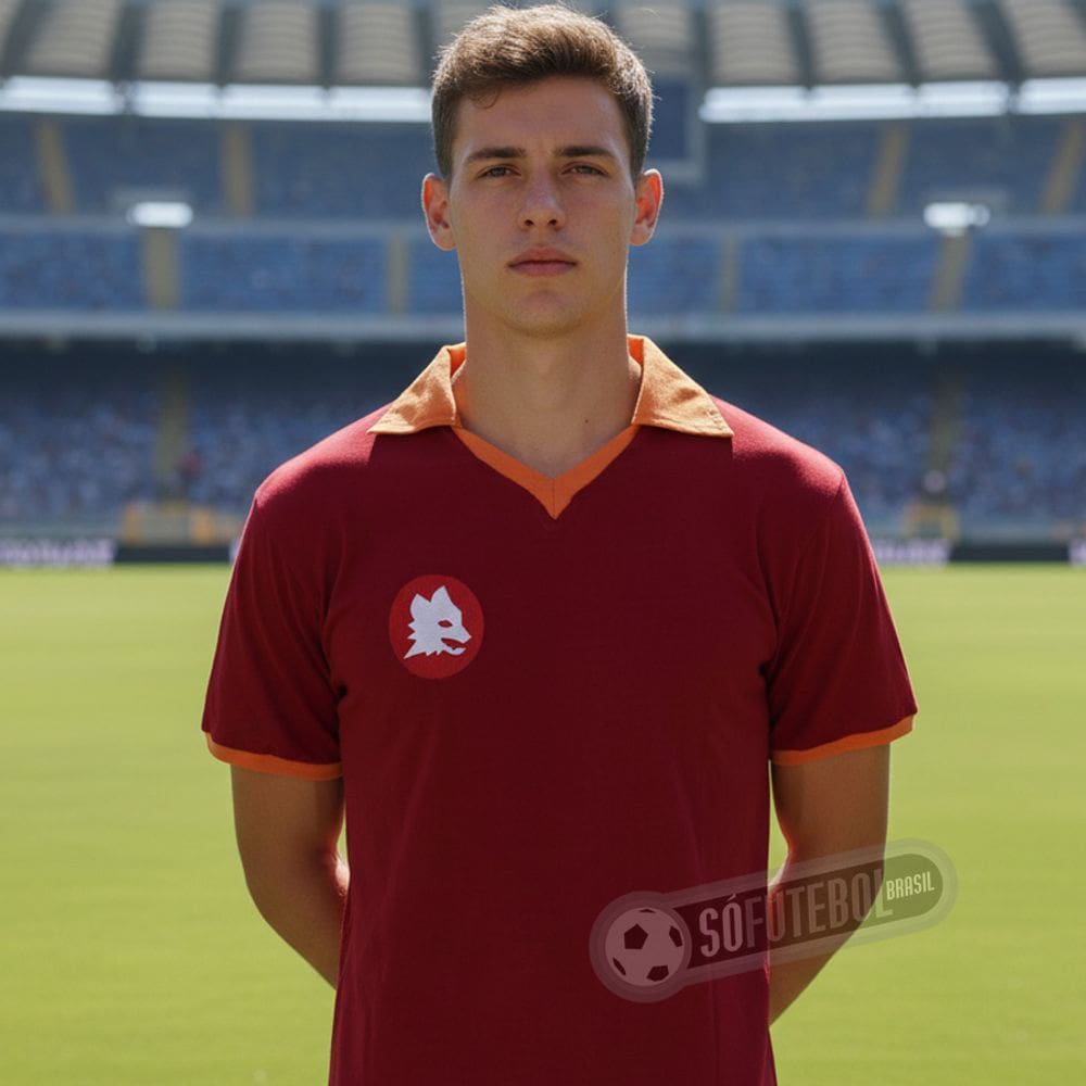 Camisa Roma 1983 - Modelo I