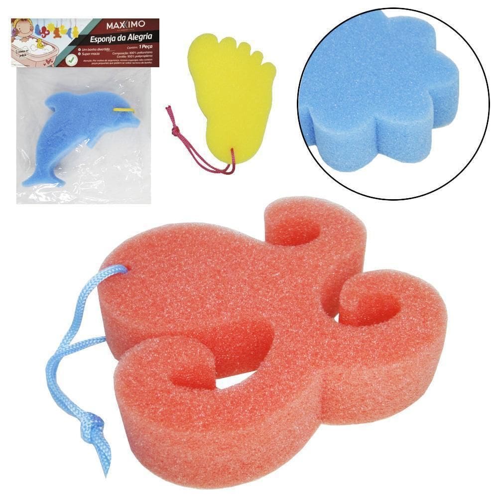 Esponja / Bucha De Espuma Para Banho