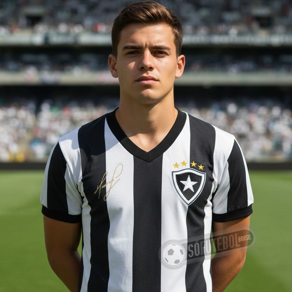 Camisa Botafogo 1989 - Modelo I (Maurício)