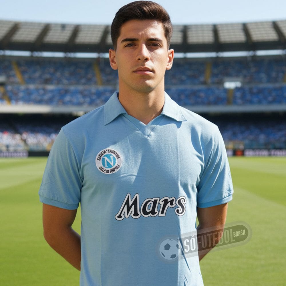 Camisa Napoli 1989 - Modelo I