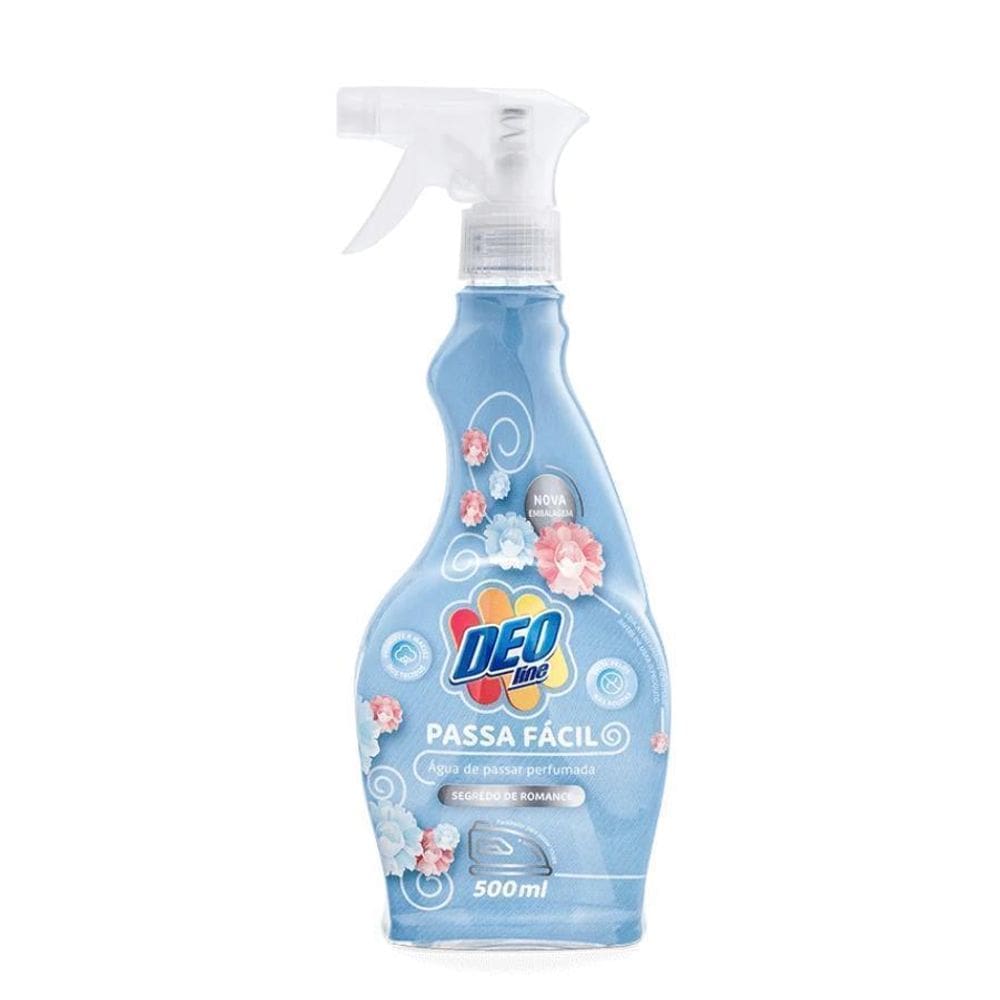 Água De Passar Passa Fácil 500Ml Segredo De Romance Premisse