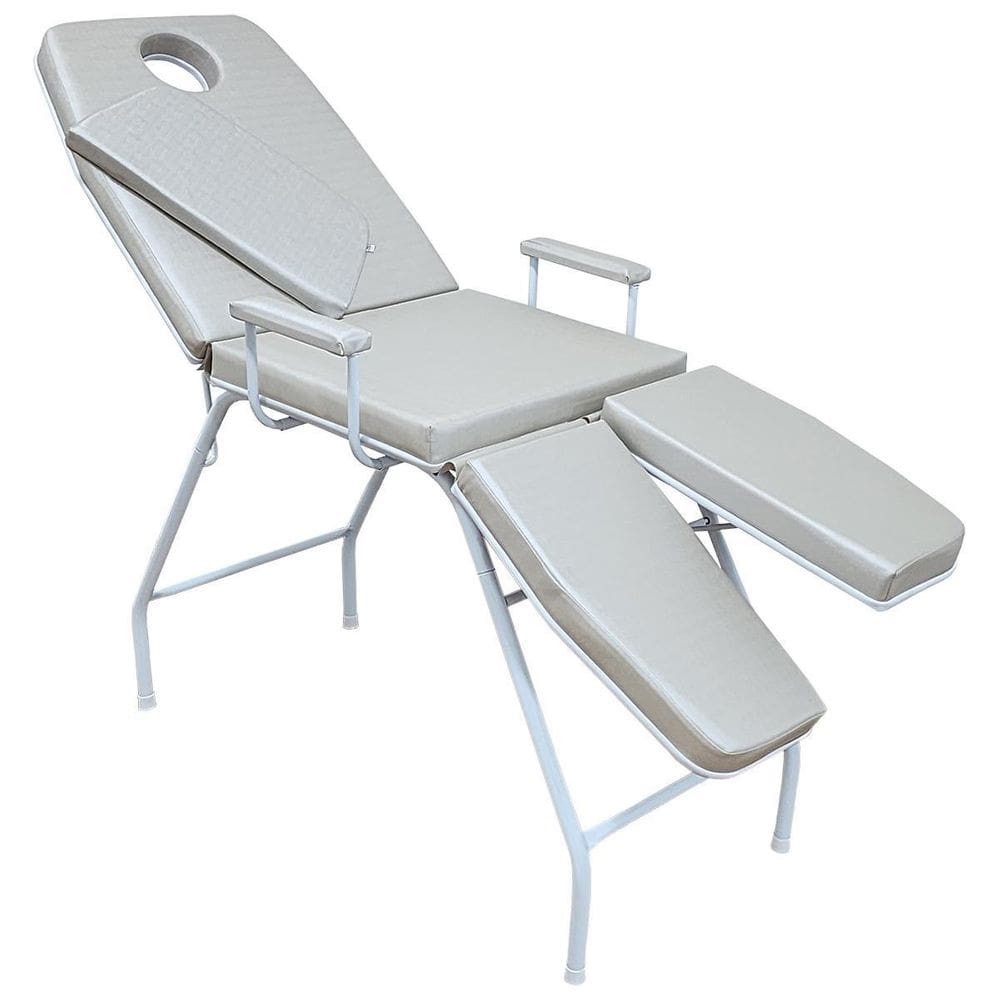 Maca Estética Massagem Bi-Perna Com Orifício Facial E Braços