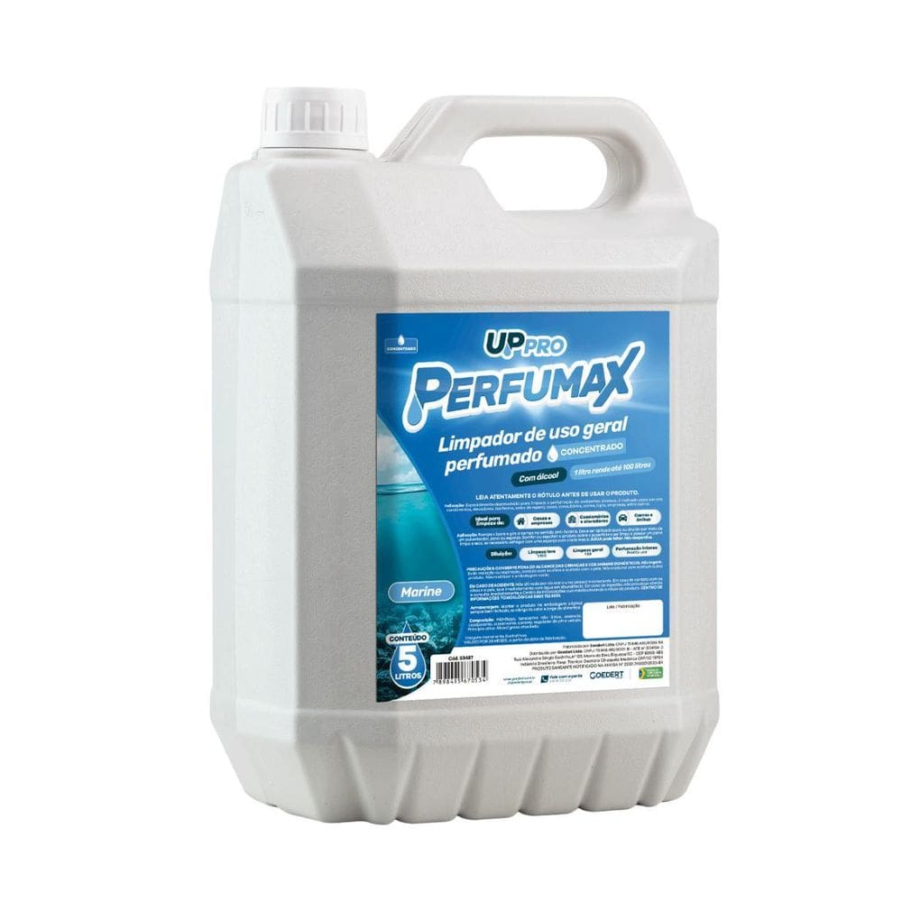 Limpador De Uso Geral Perfumado De Marine Para Superfícies