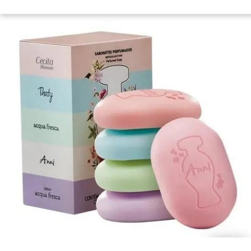 2X Sabão Em Barra O Boticário Boticollection De 80 G