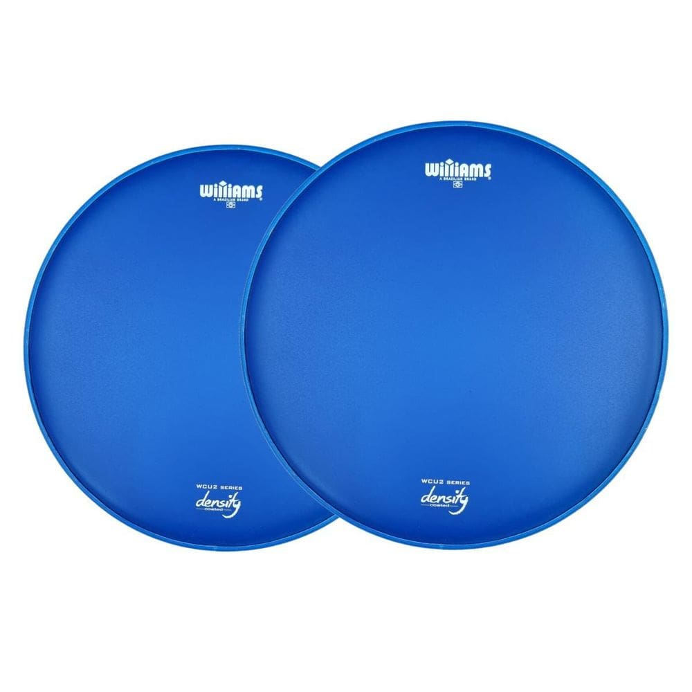 Kit Pele 10 12 Wcu2 Porosa Filme Duplo Hidráulica Williams