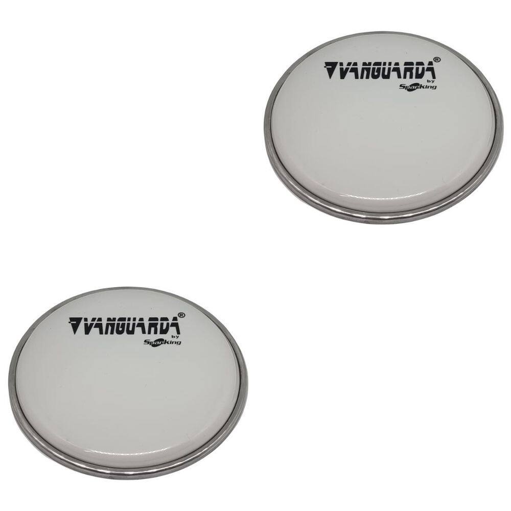 Kit 2 Pele 06`` Leitosa Vanguarda By Spanking