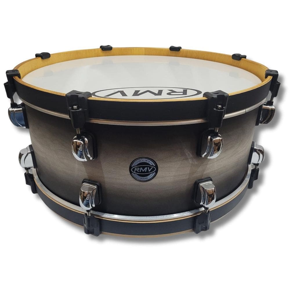 Zabumba 18 Canoas Cromadas Aro Estilo Madeira Rmv