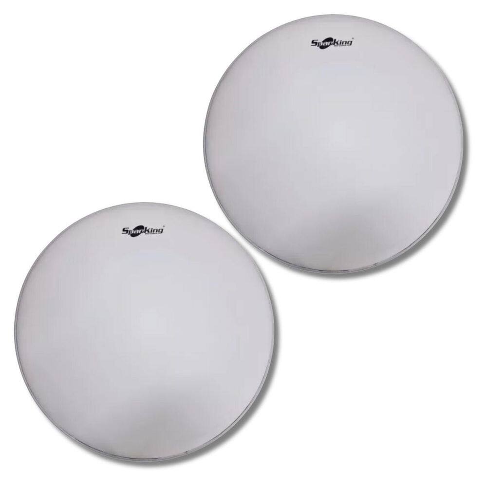 Kit Pele Bumbo 18 2X Porosa Muffler Abafador Int. Spanking