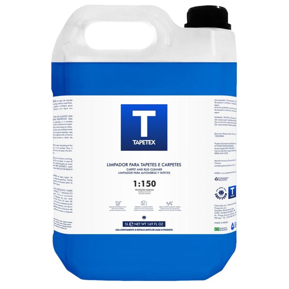 Limpador Para Tapetes E Carpetes Tapetex 5L 1:150 Easytech
