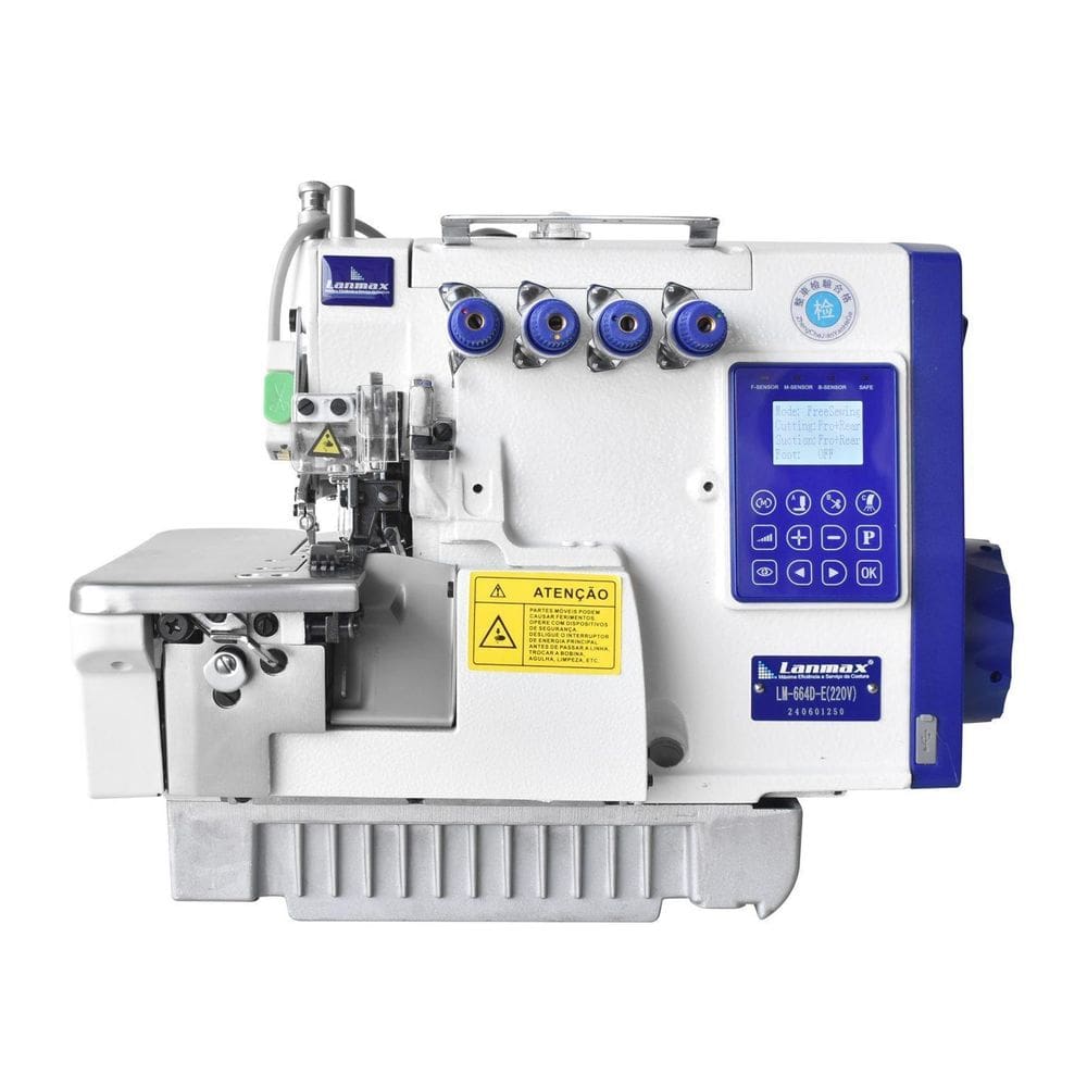 Ponto Cadeia,Eletrônica Com Corte De Linha-220V