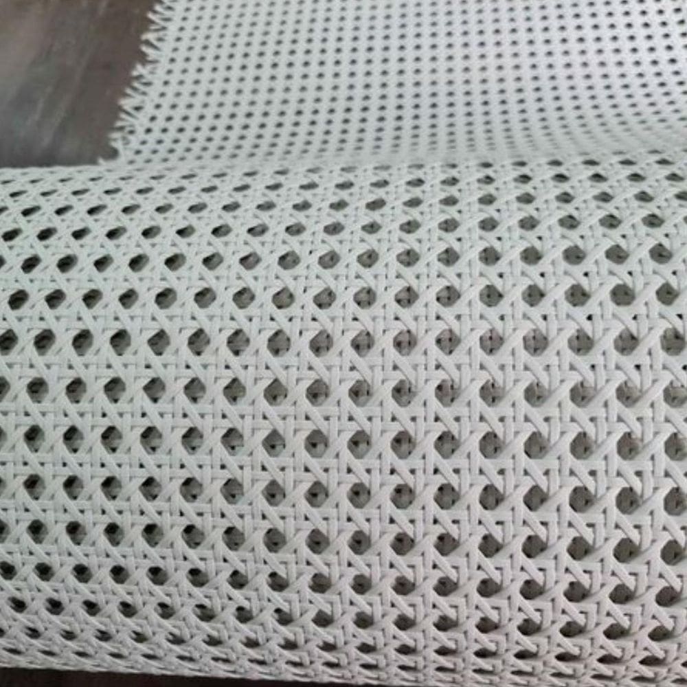 Palha Indiana Tipo Rattan Sextavada Tela Natural 80Cm X 3Mts