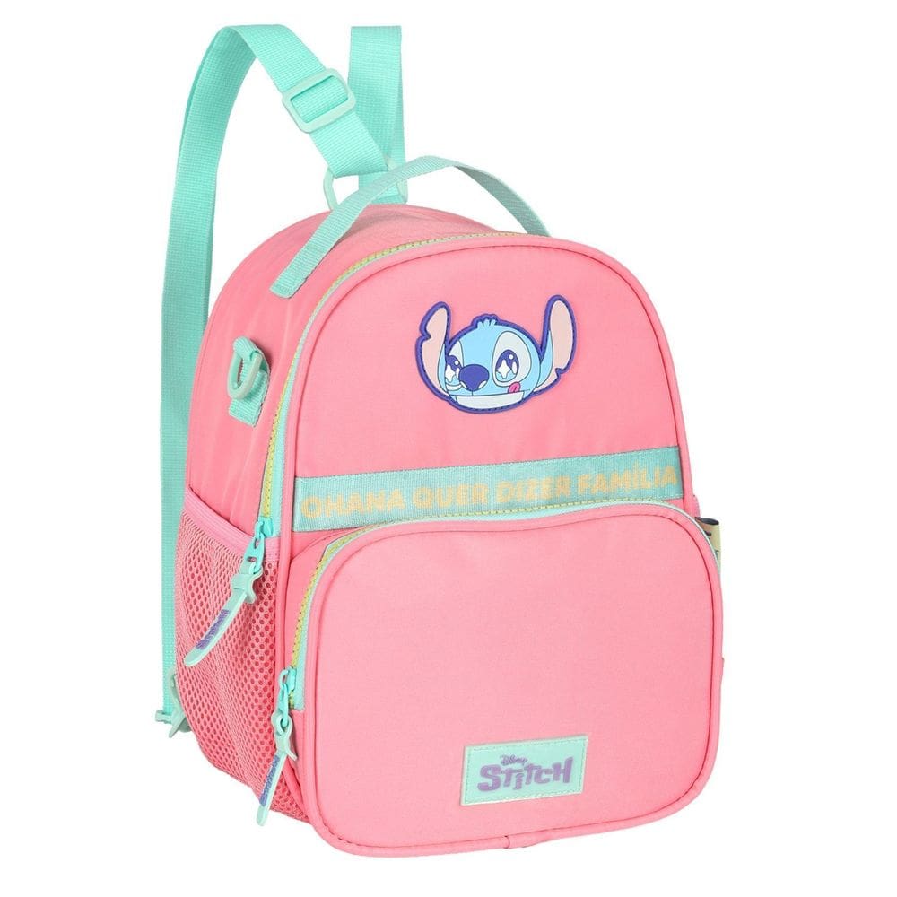 Lancheira Escolar Térmica Juvenil Menina Lilo Stitch