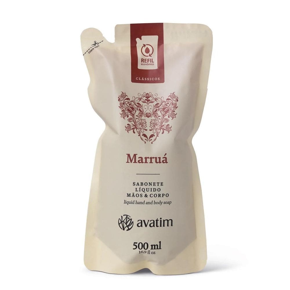 Refil Sabonete Líquido Marruá 500Ml