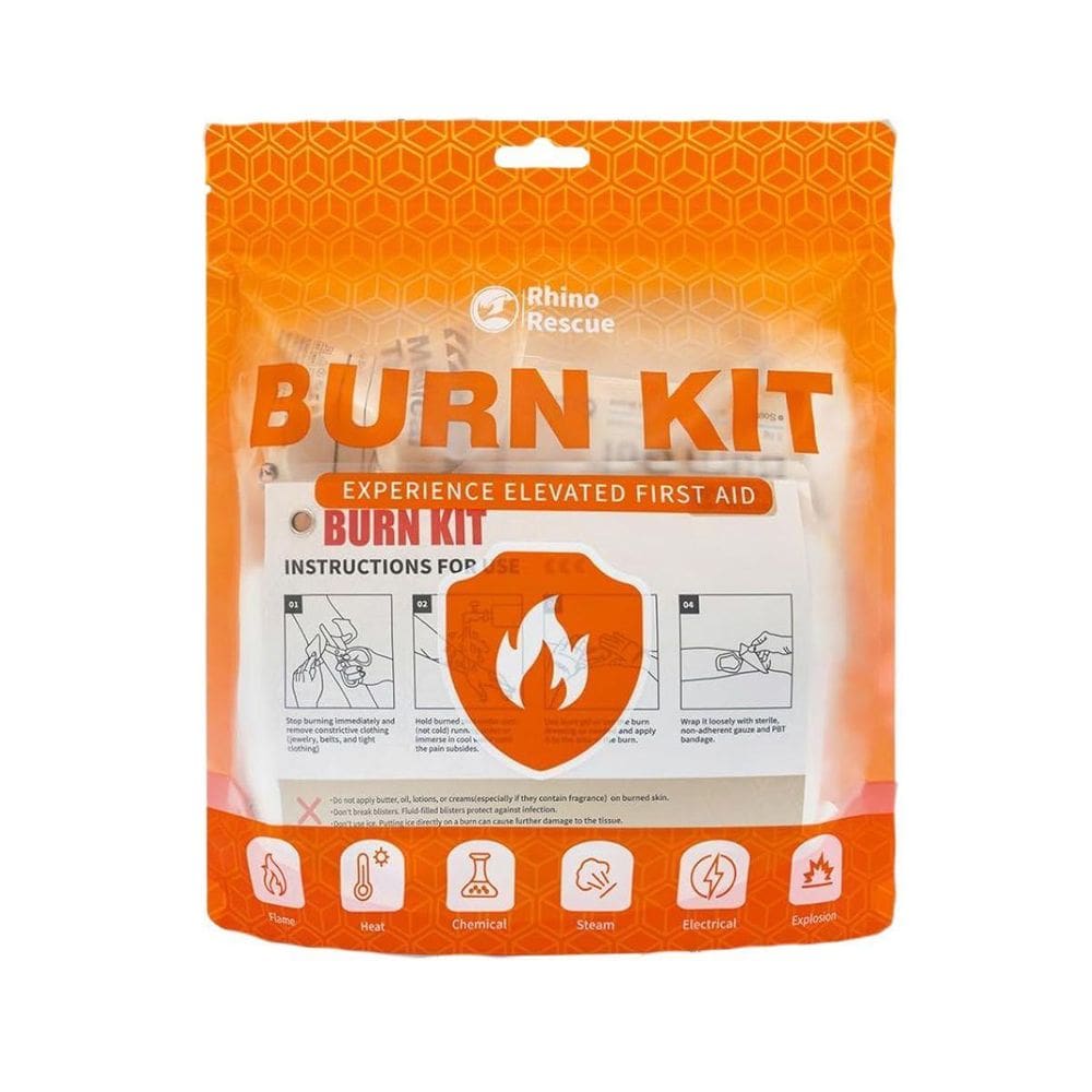Kit De Queimaduras Primeiros Socorros - Rhino Rescue