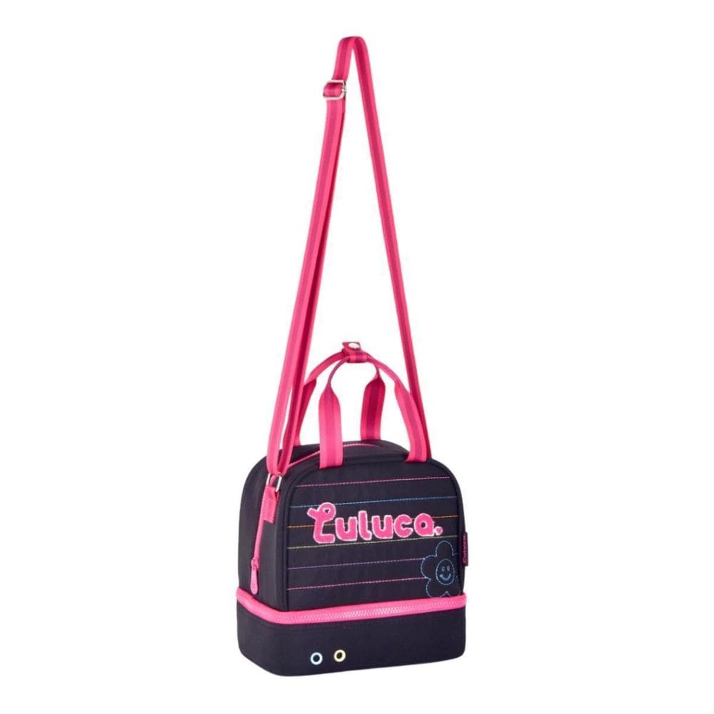 Lancheira Luluca Térmica Juvenil Escolar Passeio Meninas