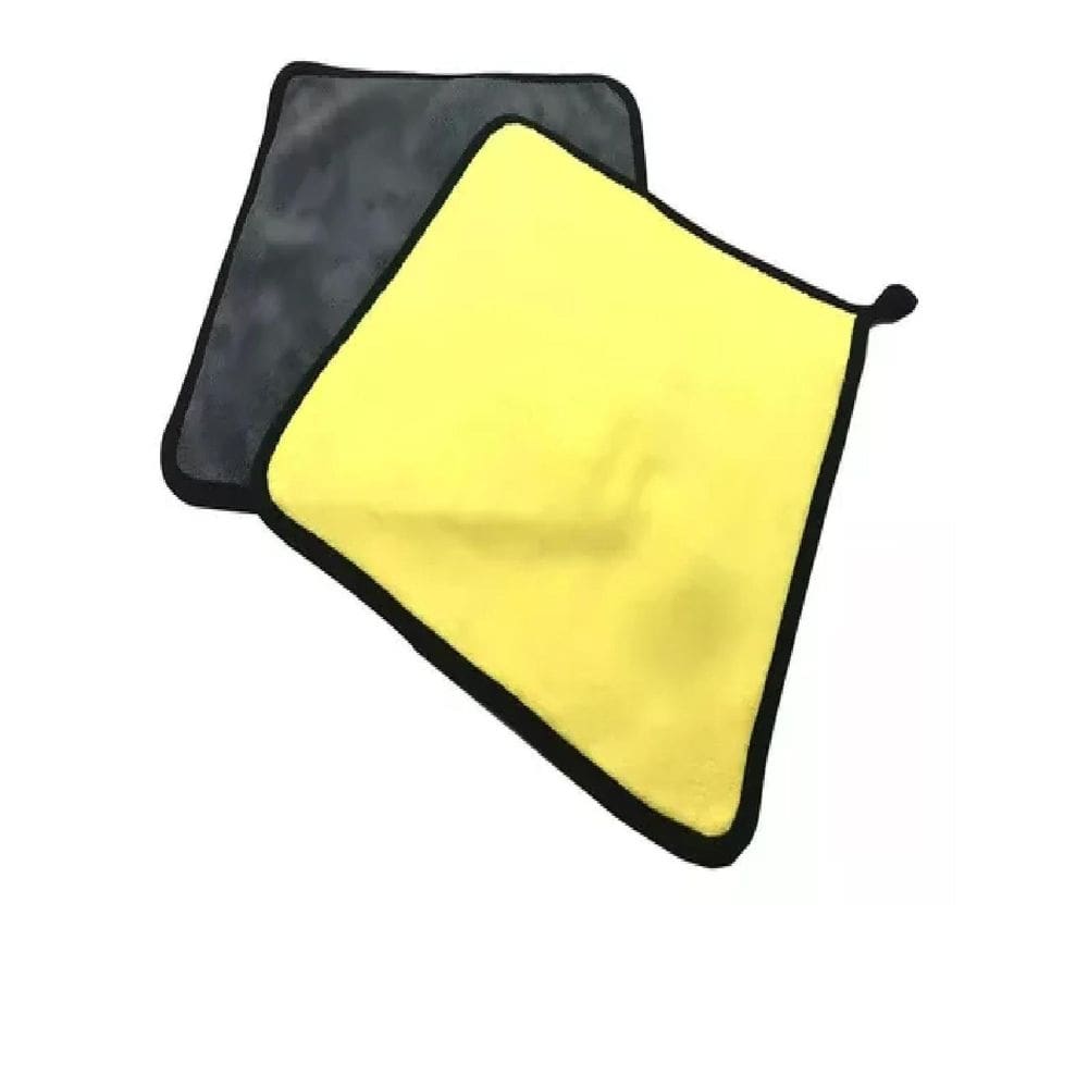 Pano Toalha De Microfibra Automotivo Limpa Sem Risco 600Gsm