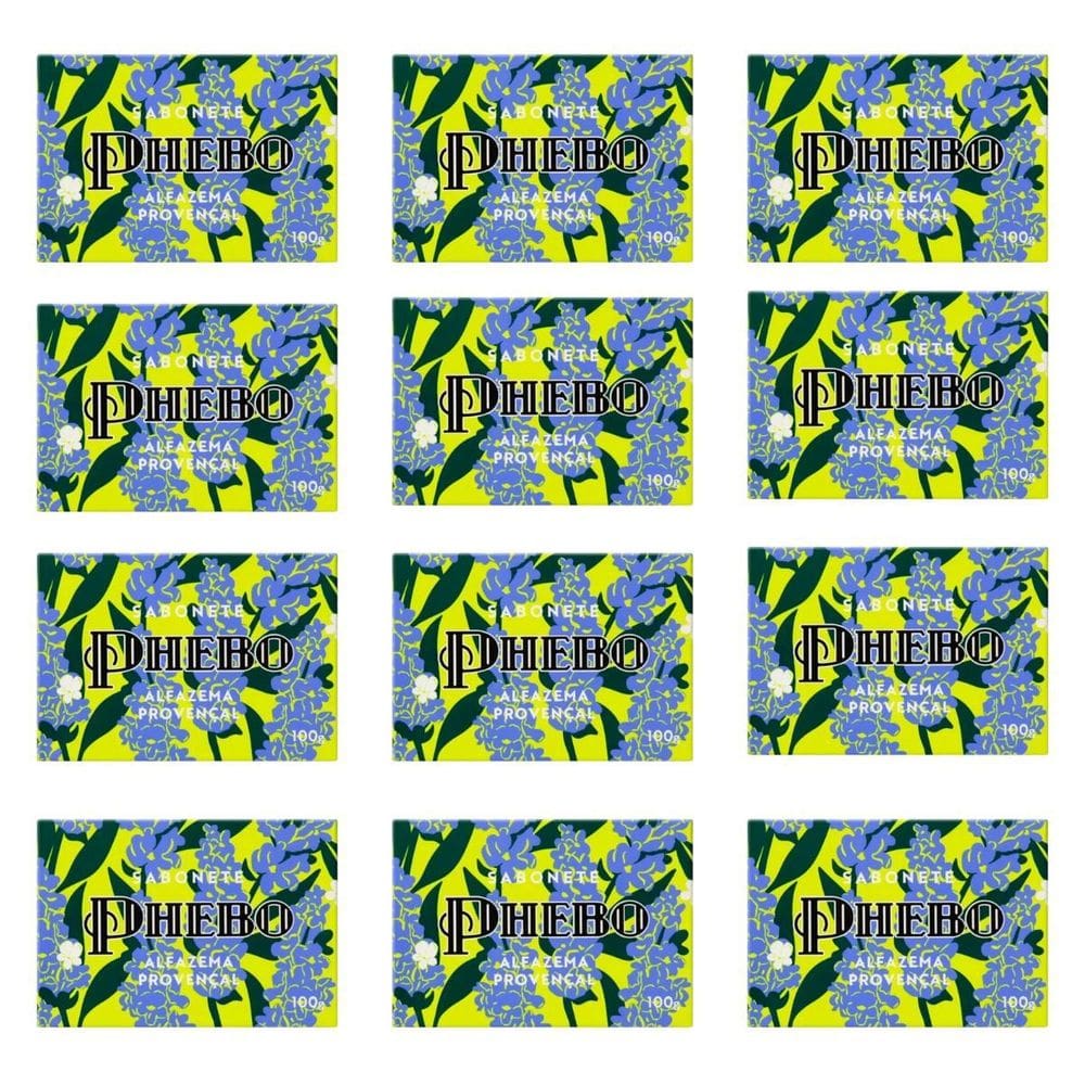 Kit Sabonete Granado Alfazema Provençal Glicerina Vegetal