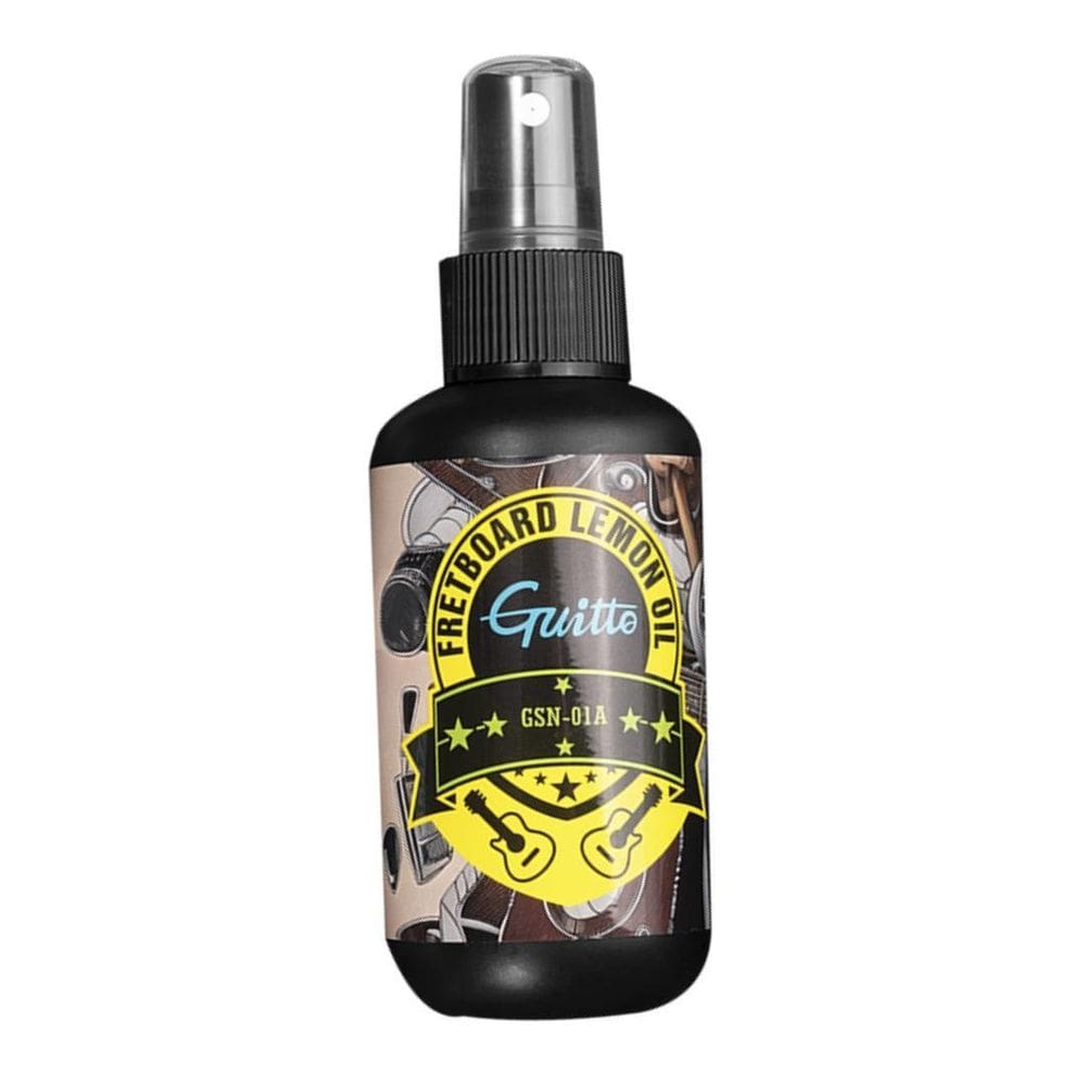 Óleo De Limão Guitto Limpeza De Escala De Guitarra Violão