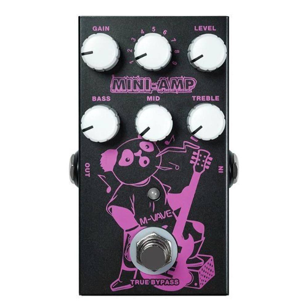 Pedal Simulador Amplificador M-Vave Mini-Amp Simulator