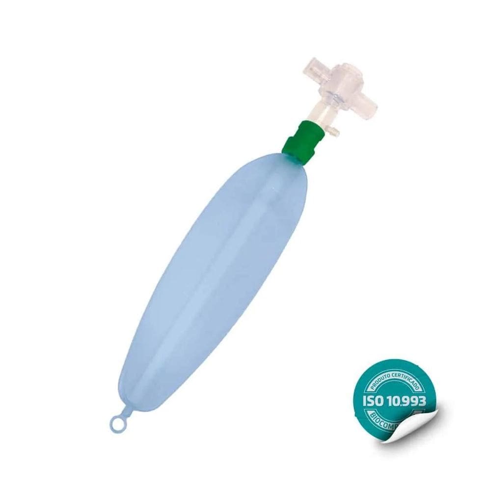 Circuito Anestesia Baraka 2,3L Sil Aut S/Masc