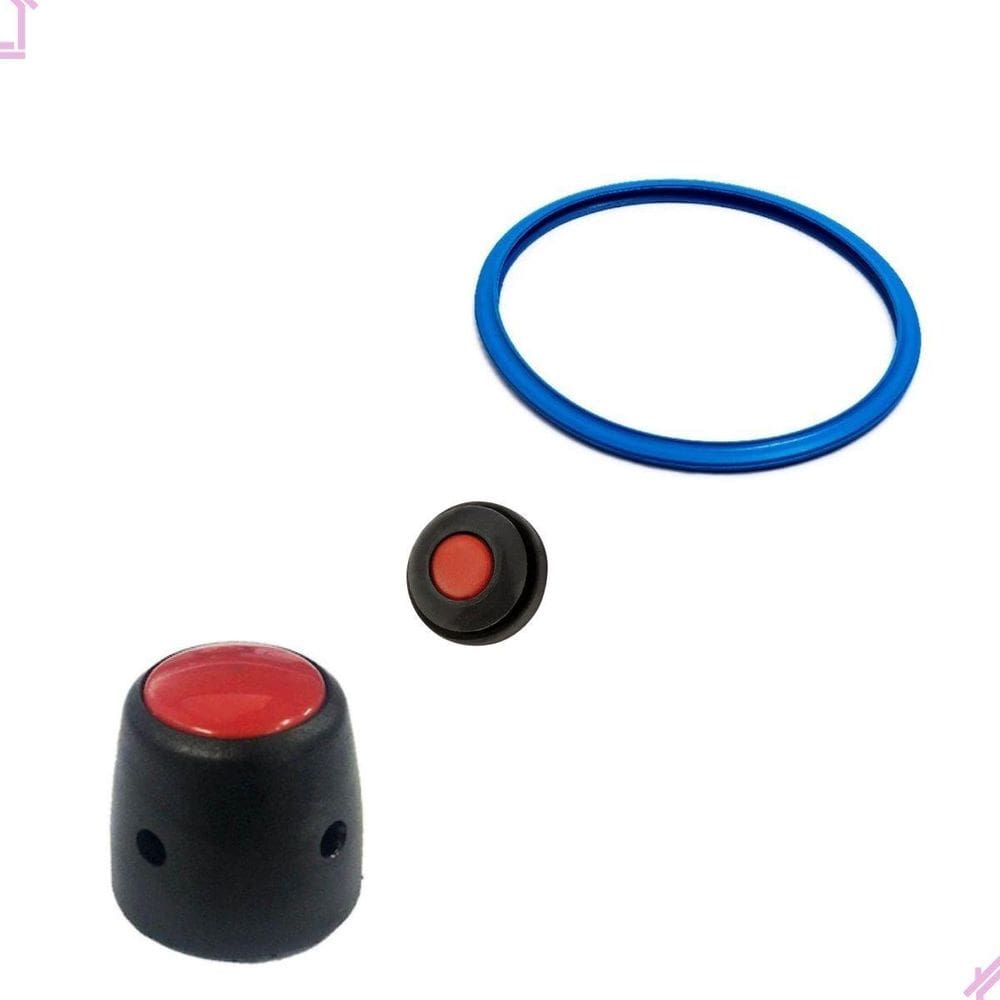 Borracha Válvula Peso Panela Tramontina Vancouver 3 E 4,5 L