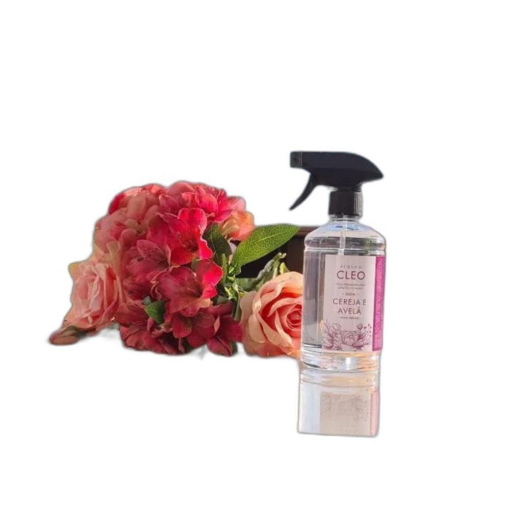 Água Perfumada - Cereja E Avelã