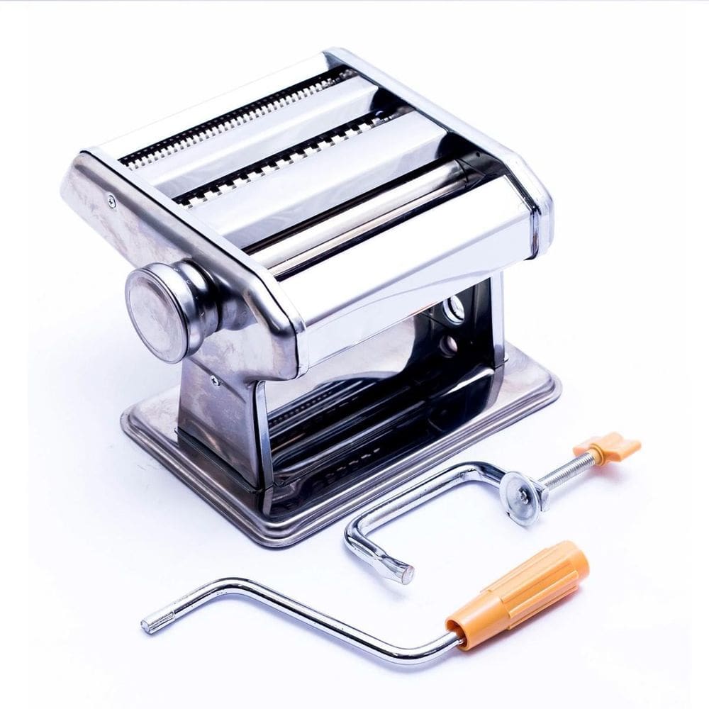 Maquina De Macarrão Cortador Talharim Espaguete Inox