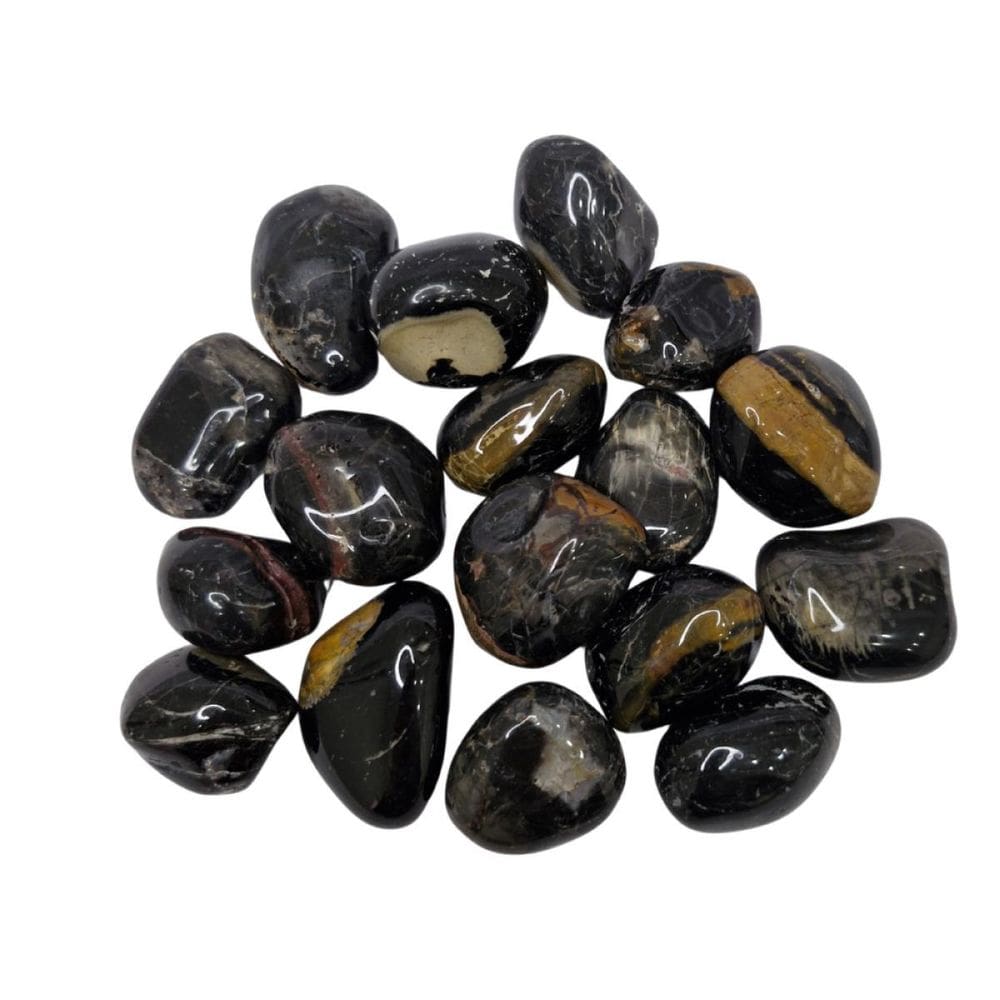 Pedra Onix Rolada 4 A 6 Cm 250G Natural