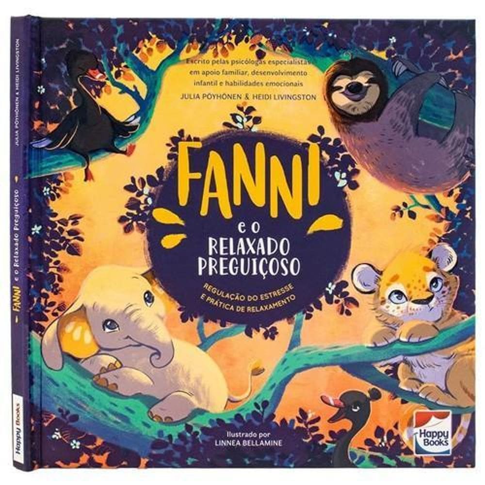 Livro Hab. Emocionais - Fanni E O Relaxado Preguiçoso