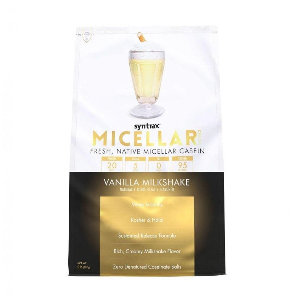 Micellar Crme Refil 907G - Sabor: Vanilla Milkshake