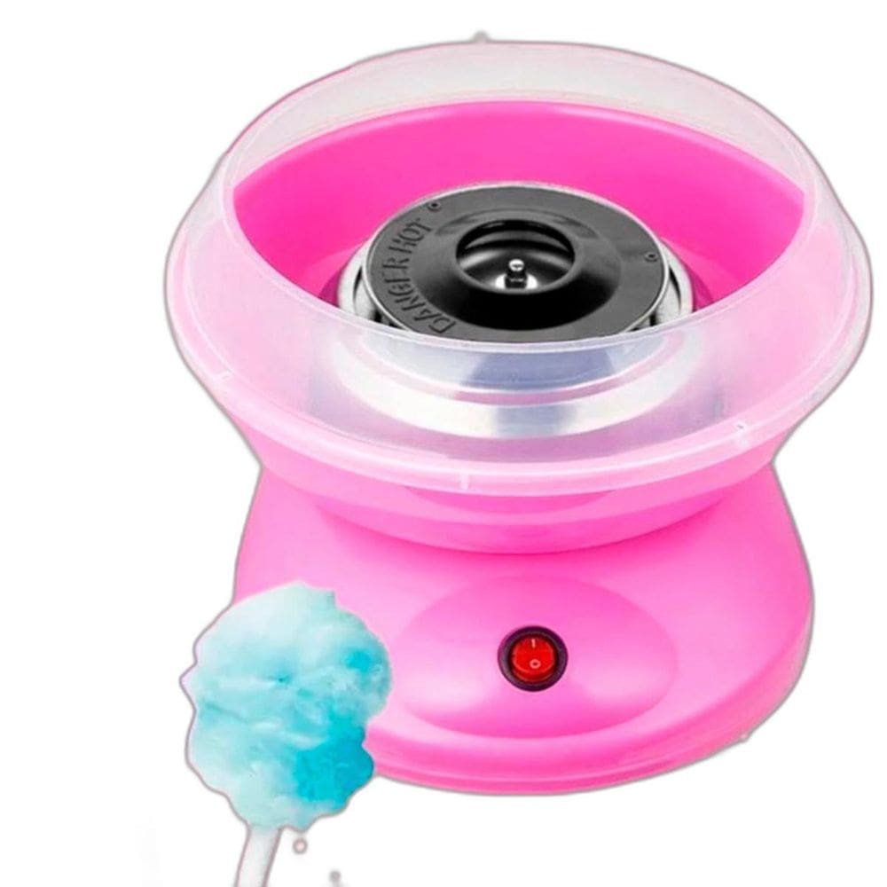 Máquina Algodão Doce Portátil Automática Ideal Produção