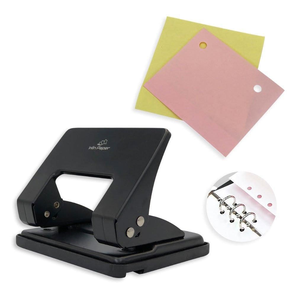 Perfurador De Papel De 2 Furos Para 20 Folhas