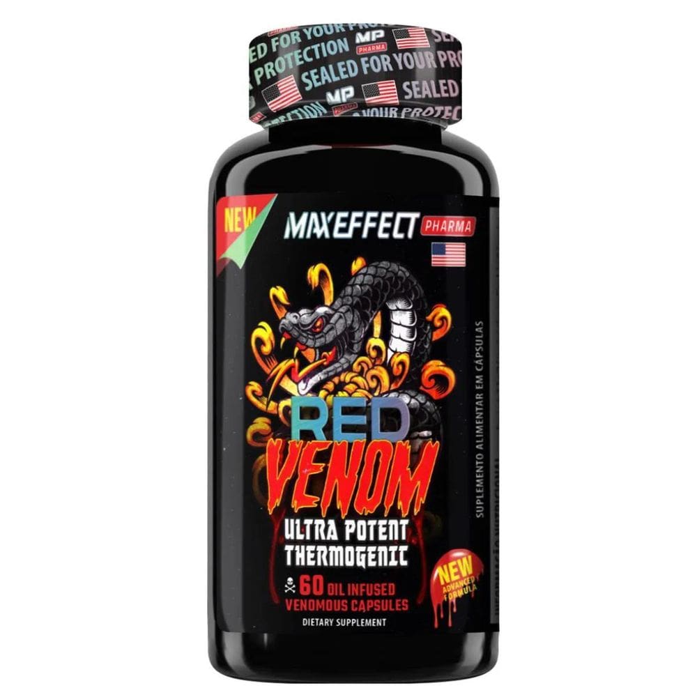 Red Venom 60 Cápsulas - Maxeffect