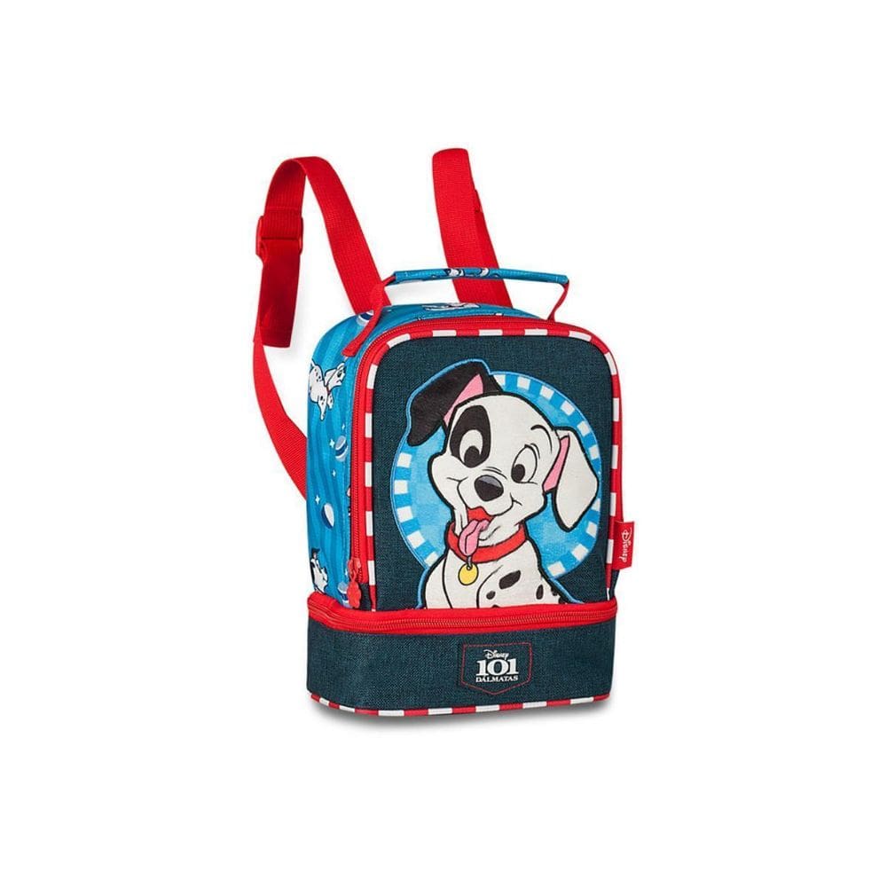 Lancheira Térmica 2 Divisões Disney 101 Dalmatas - Clio Oficial
