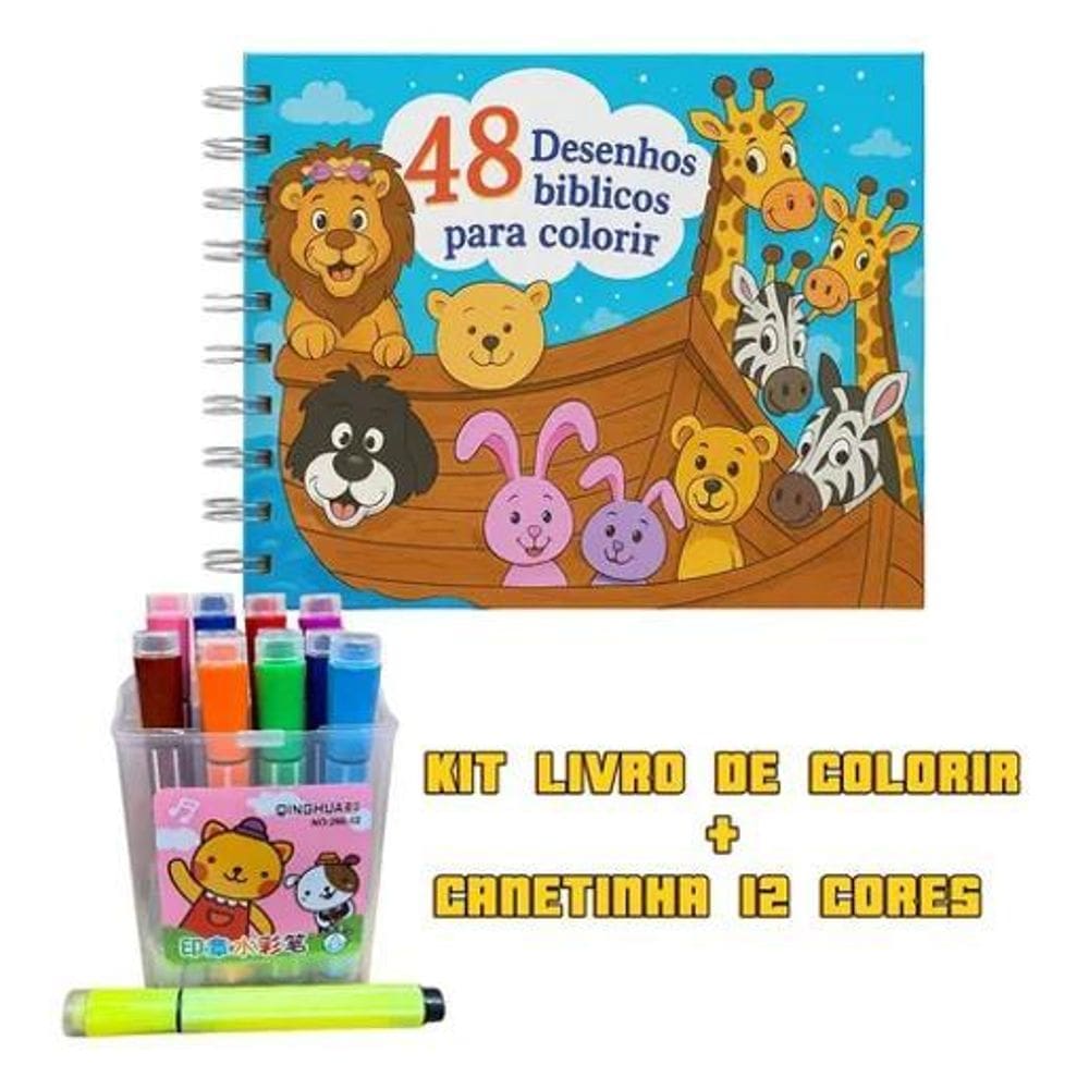 MP - Desenhos Bi blicos Para Colorir   Caneti