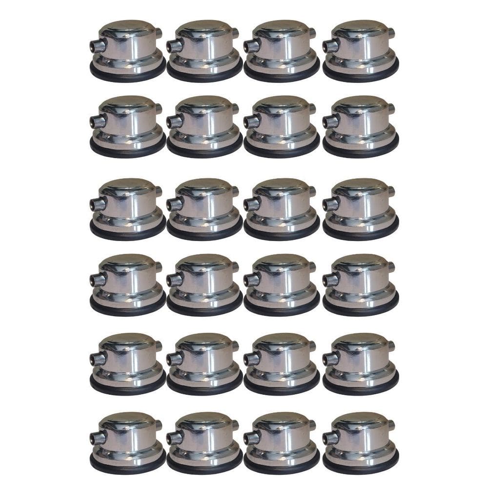 Kit 24 Canoa Para Caixa Bateria 2 Afinações Reforçada Noah