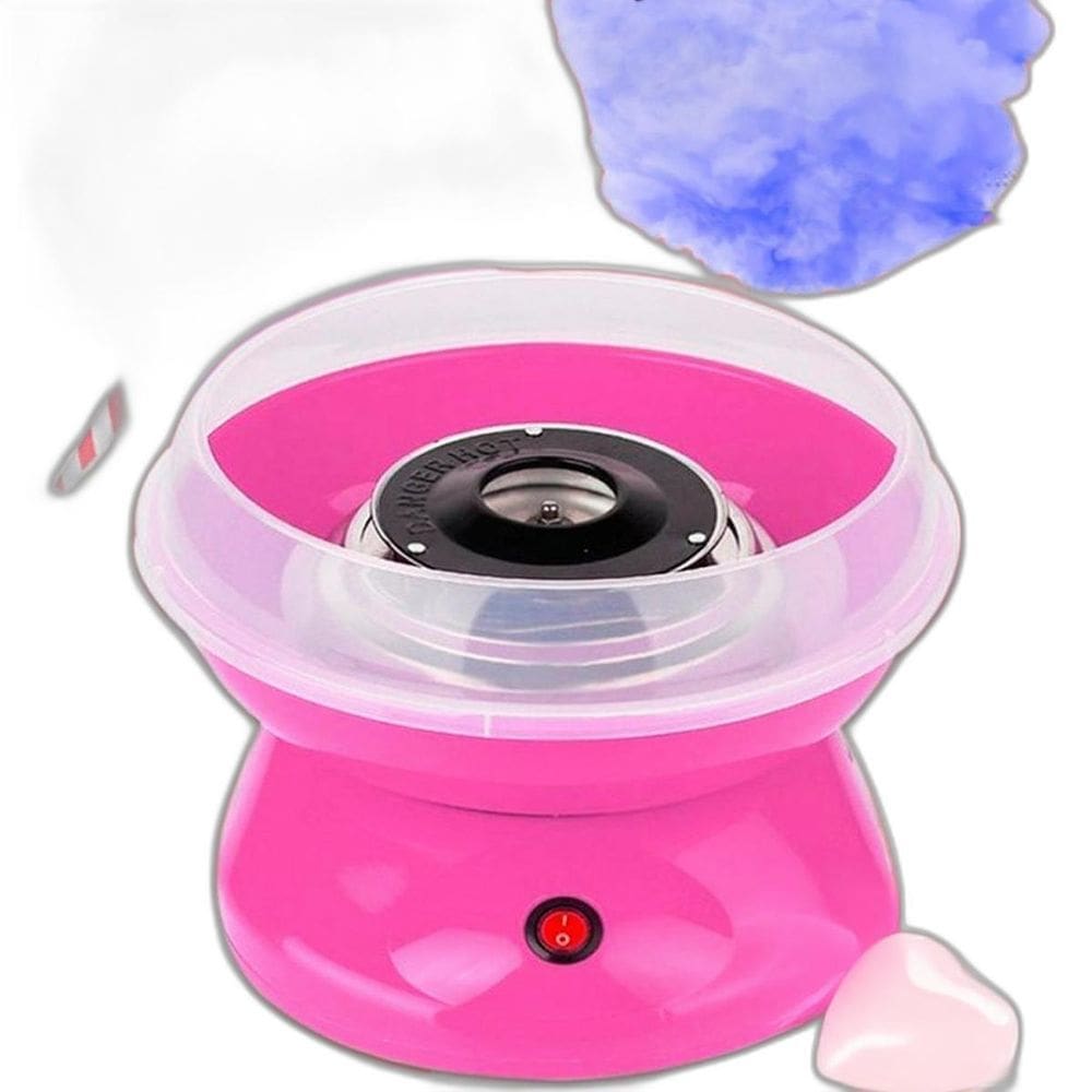 Máquina Algodão Doce Portátil Ideal Produção Doces Em Festas