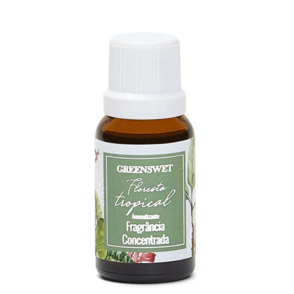 Essencia Floresta Tropical Classica 15Ml Greenswet