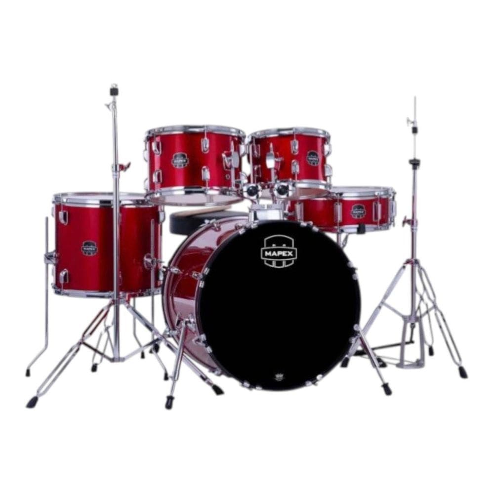Bateria Mapex Comet 20X10X12X14 Cm5044Ftir Infra Red Fer.