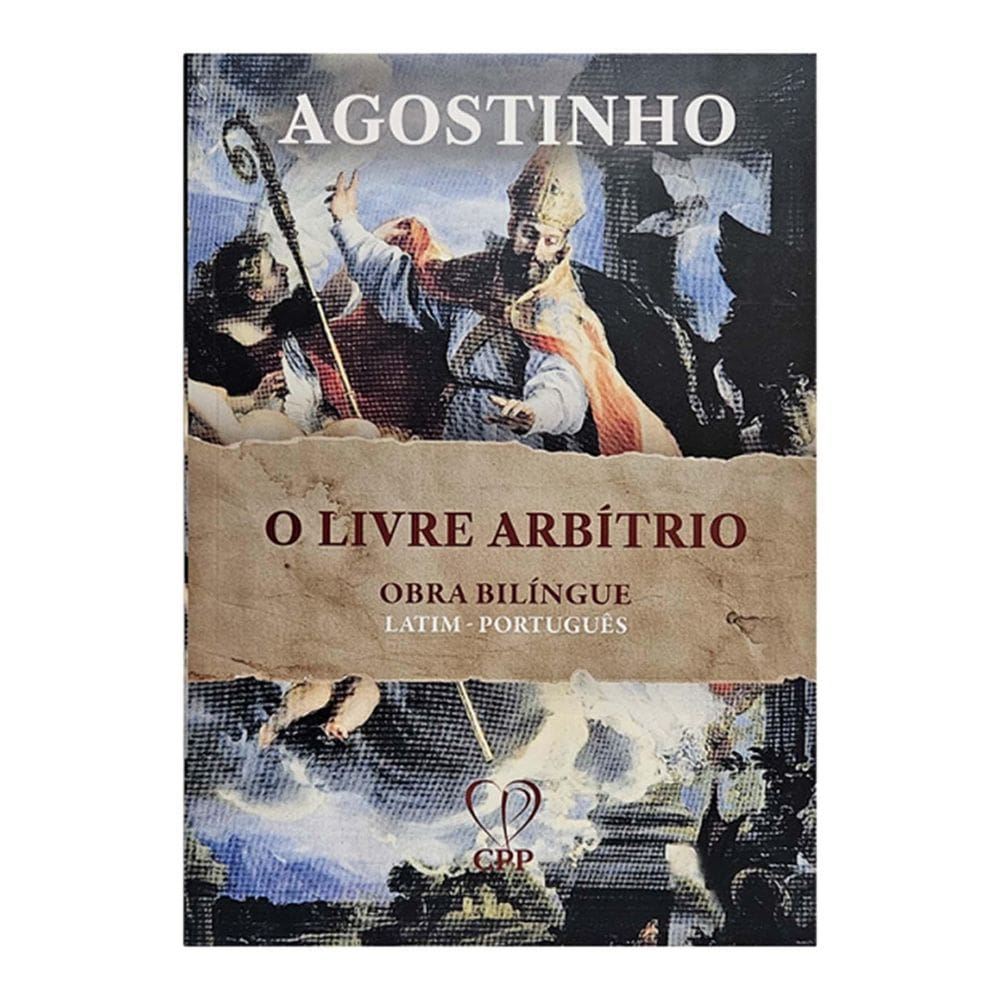 Livro O Livre Arbítrio: Obra Bilíngue Latim E Português