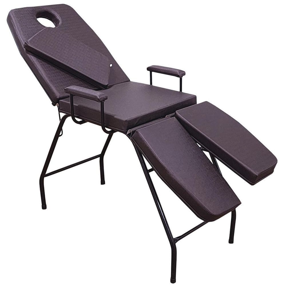 Maca Bi-Perna Premium Com Orifício Café Estr. Preta