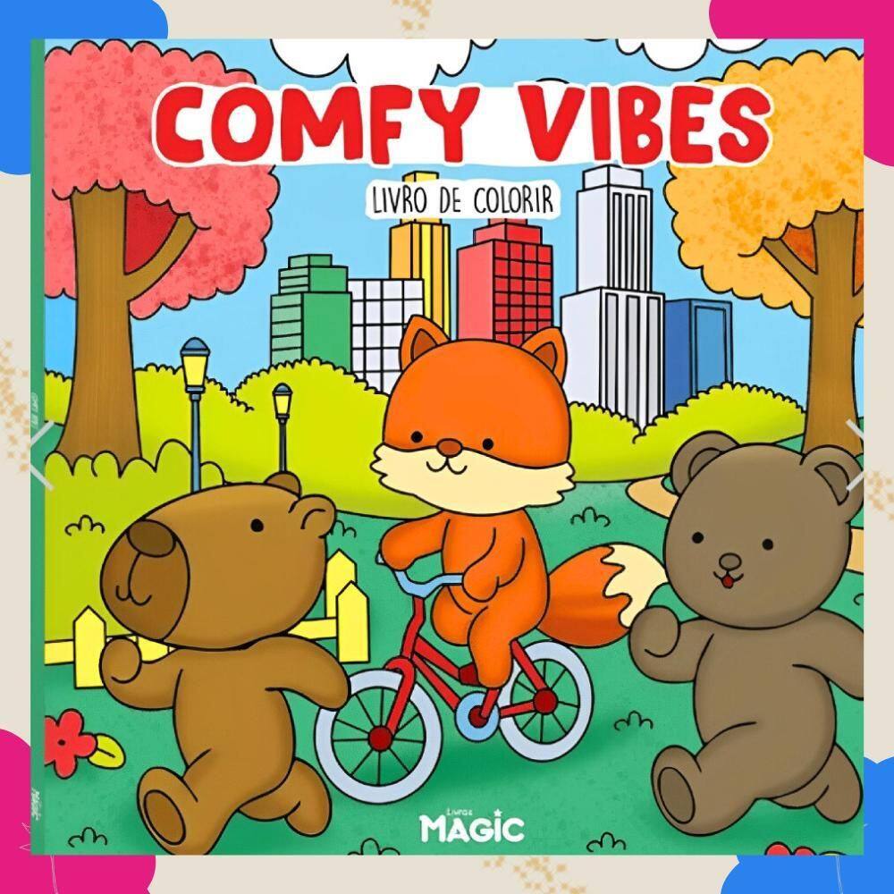 Livro De Colorir Tiktok Magic Com 24 Desenhos