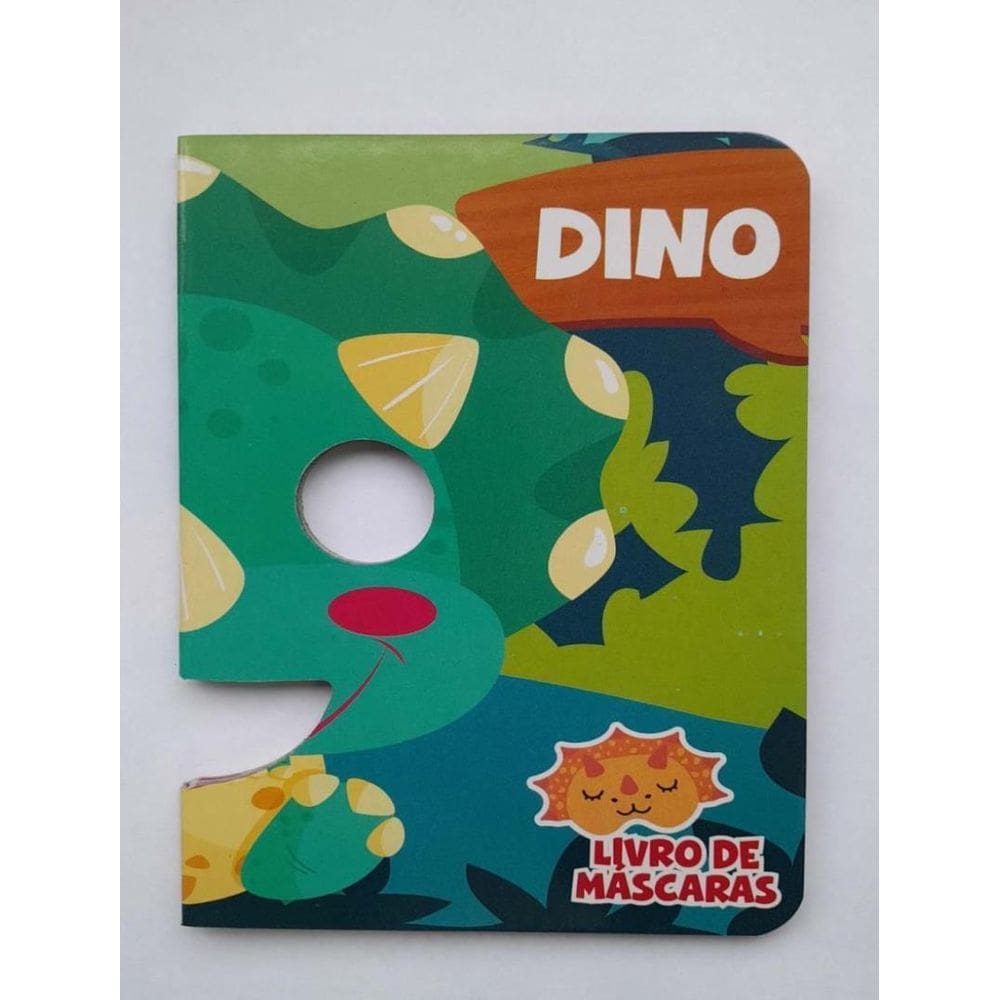 MP - Livro De Mascaras Dino