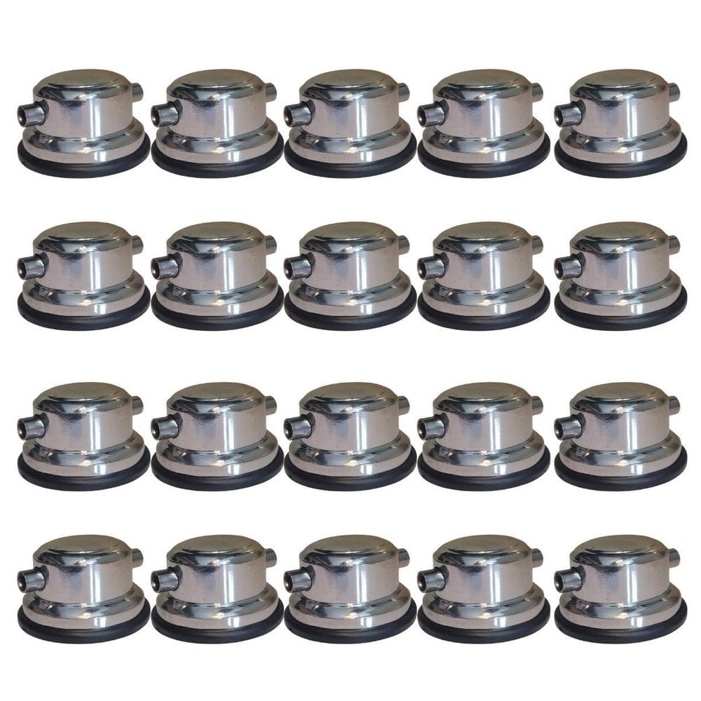 Kit 20 Canoa Para Caixa Bateria 2 Afinações Reforçada Noah