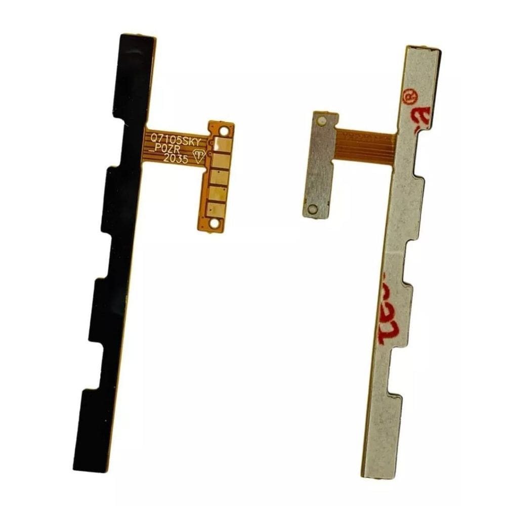 Flex Power E Volume Compativel Com Moto One Fusion Xt2073