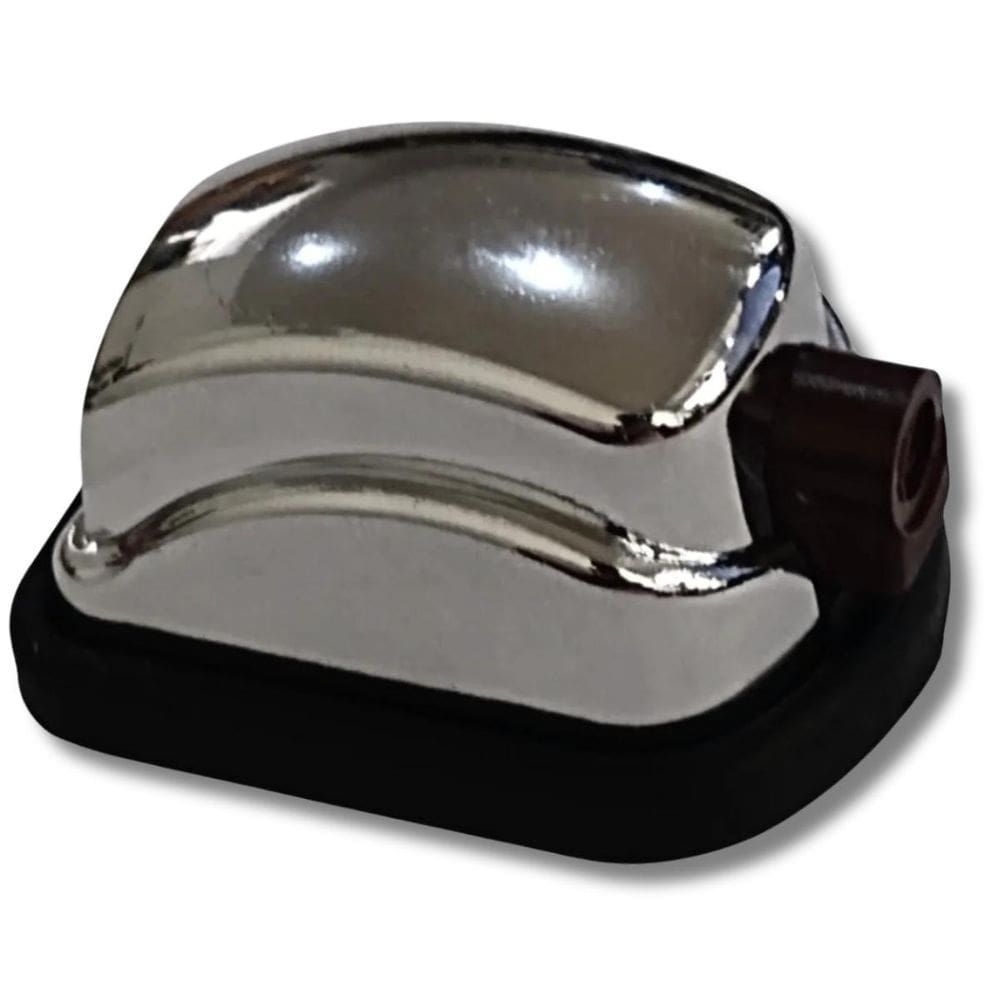 Canoa Afinação Tom Caixa Bumbo Concept Cromada Bateria Rmv